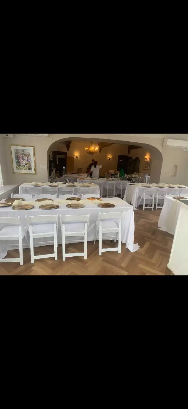Table Rentals
