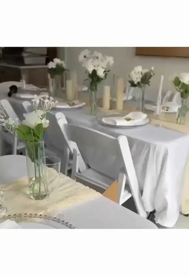 Table Rentals - Photo 2