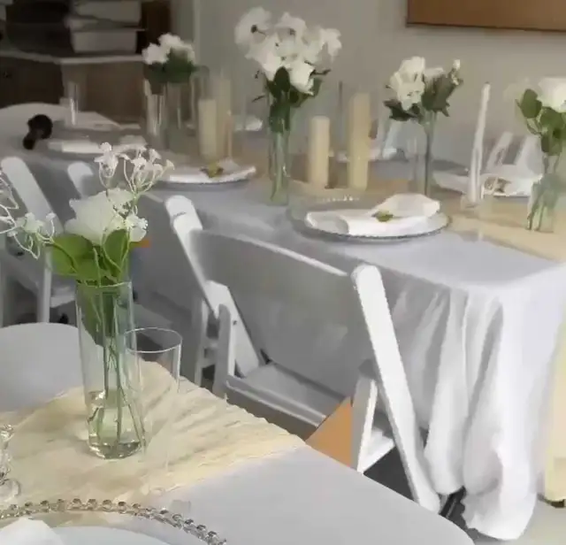 Table Rentals - Photo 4
