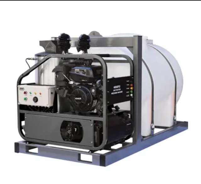 Hot Water Pressure Washer 4000 PSI - Built-in Water Tank! - Photo 3