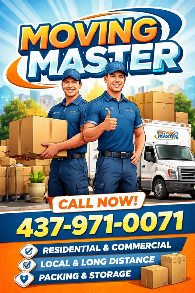 MOVING HELPERS PACKERS 2 men with truck