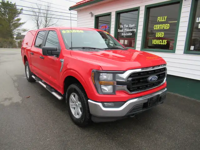 2023 Ford F-150 XLT w/ 3.3L V6 | Former Milwaukee Tools Truck |