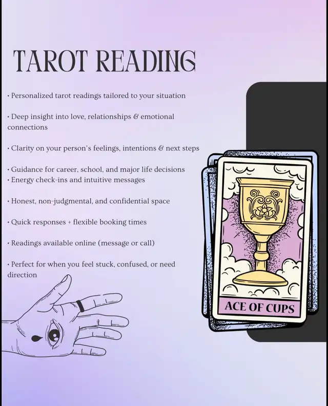 Tarot reading