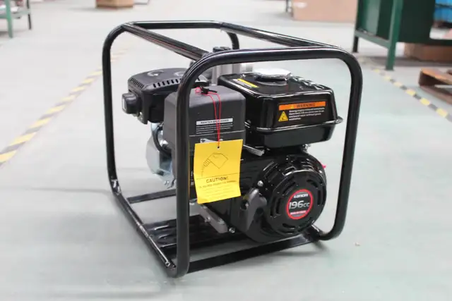 Used Gasoline Water Pump - Great Condition!