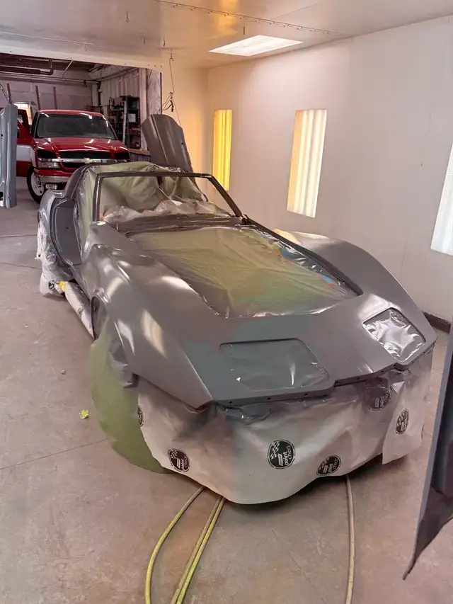 Classic car Restoration and Paint - Photo 6