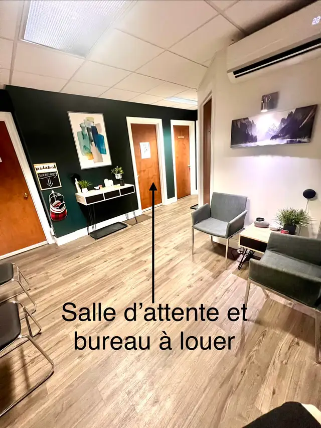 bureau à louer dans une suite de 5 bureaux - Photo 3