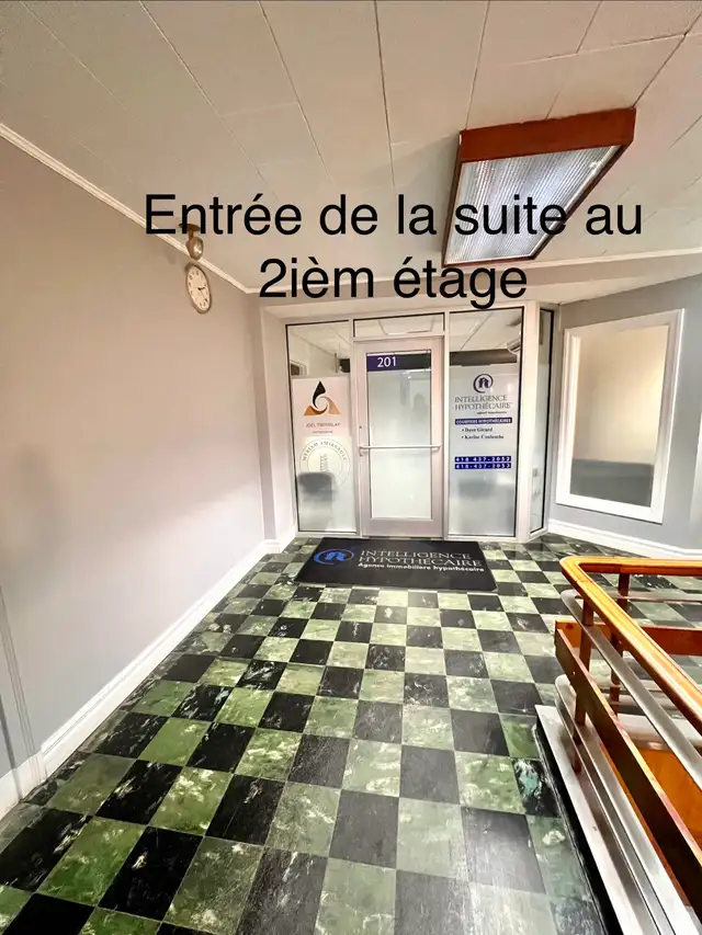 bureau à louer dans une suite de 5 bureaux - Photo 5