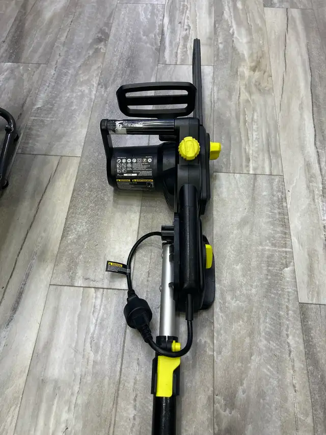 YardWorks 10" Electric Pole Saw - Photo 2