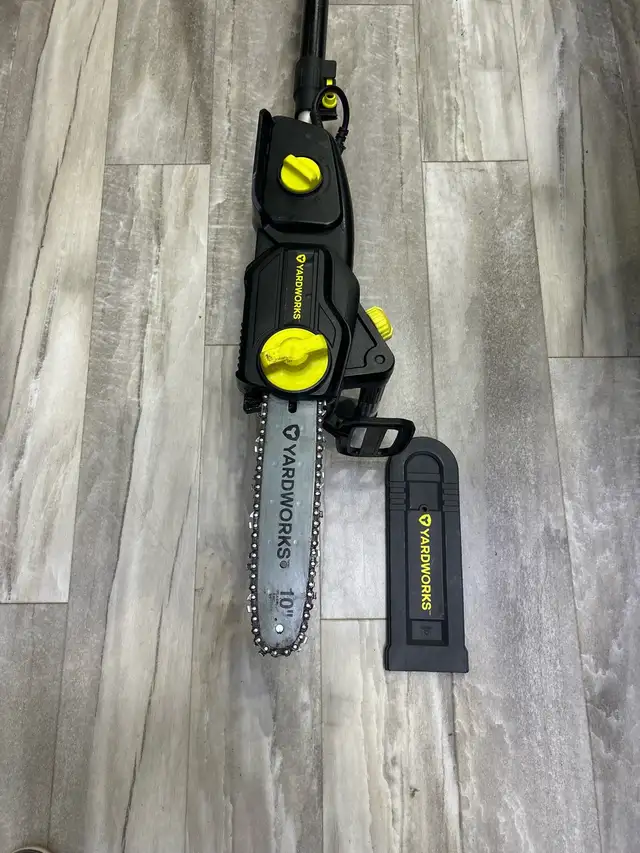 YardWorks 10" Electric Pole Saw - Photo 4