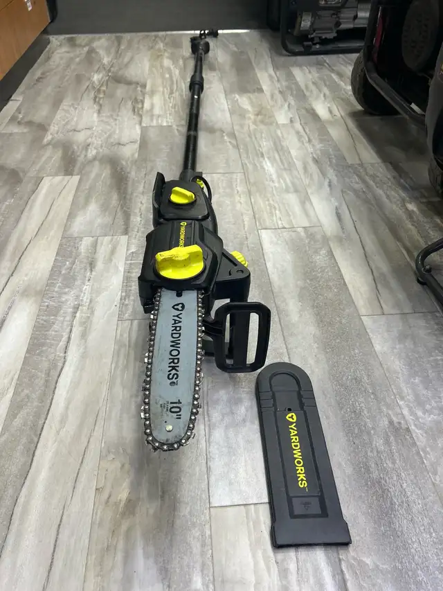YardWorks 10" Electric Pole Saw - Photo 5