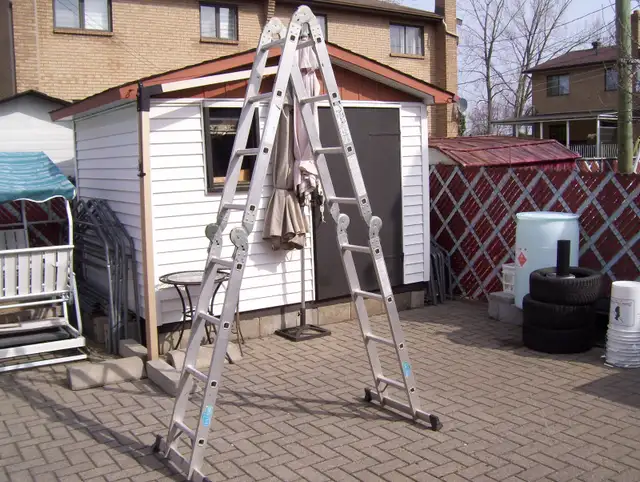 Échelle Multi-Usages – Multi Task Ladder - Photo 2