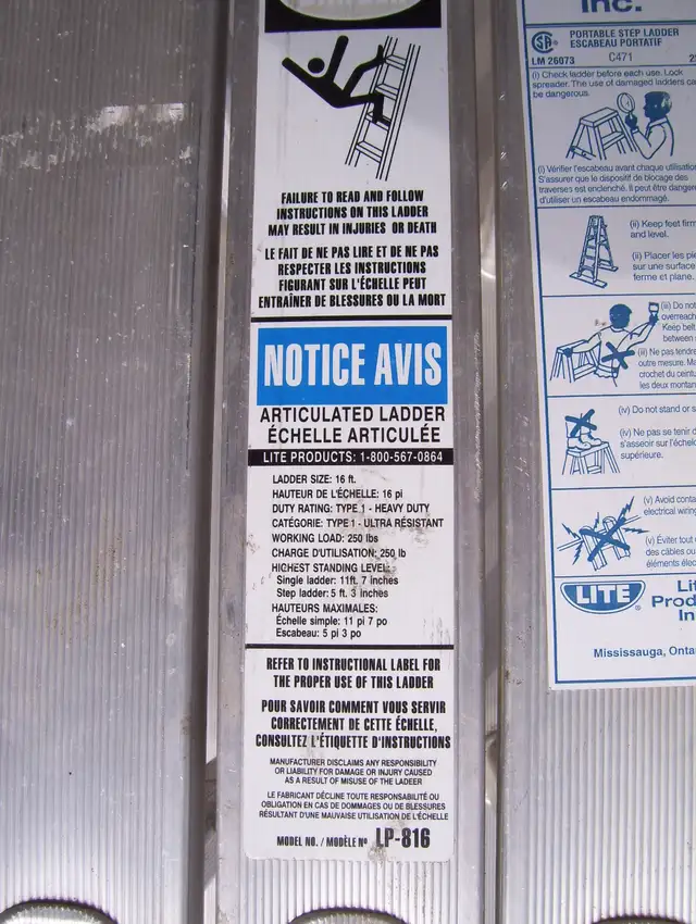 Échelle Multi-Usages – Multi Task Ladder - Photo 4