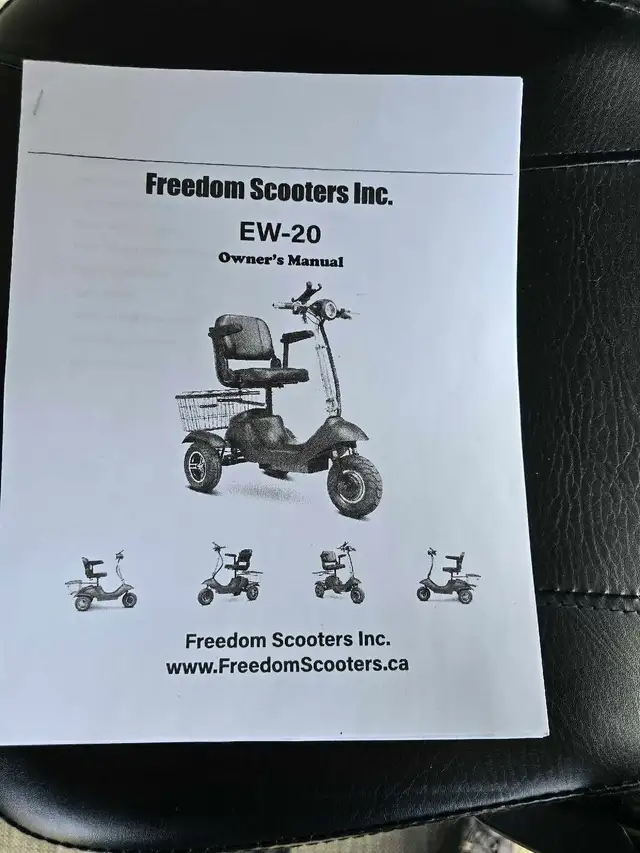 EWheels EW-20 Mobility Scooter – FAST, RELIABLE – $1,000 - Photo 5