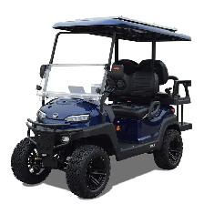 Electric Golf Cart - 4 Seats, Perfect for Courses & Parks!