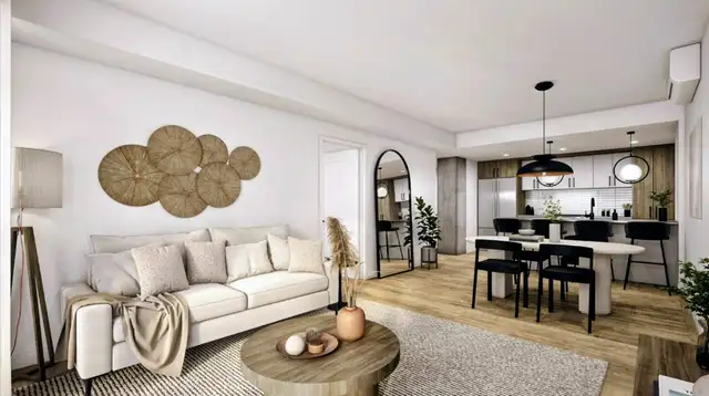 CONDO À LOUER – 4 1/2 - 11 ÉTAGE - DERNIÈRE UNITÉ DISPONIBLE