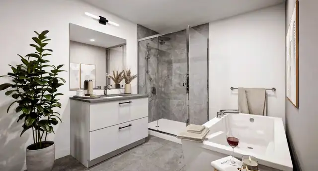 CONDO À LOUER – 4 1/2 - 11 ÉTAGE - DERNIÈRE UNITÉ DISPONIBLE - Photo 3