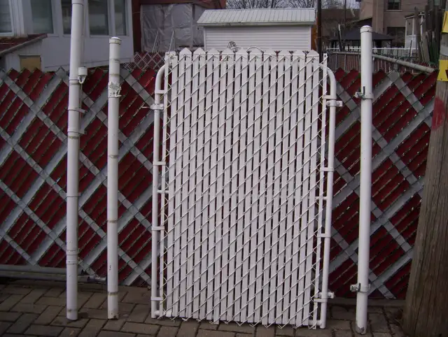 Porte/Barrière de Clôture – Fence Barrier Door