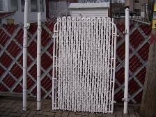 Porte/Barrière de Clôture – Fence Barrier Door