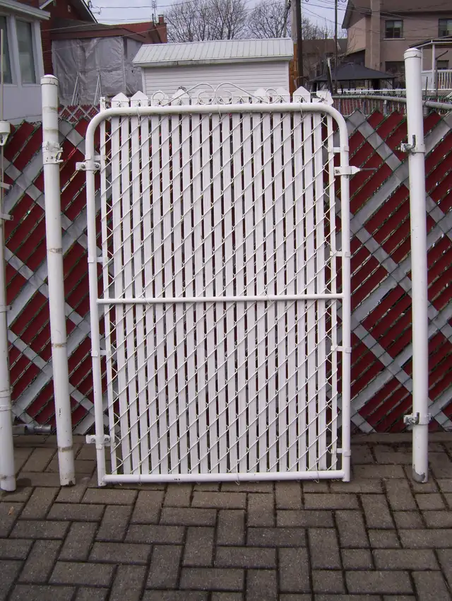 Porte/Barrière de Clôture – Fence Barrier Door - Photo 3