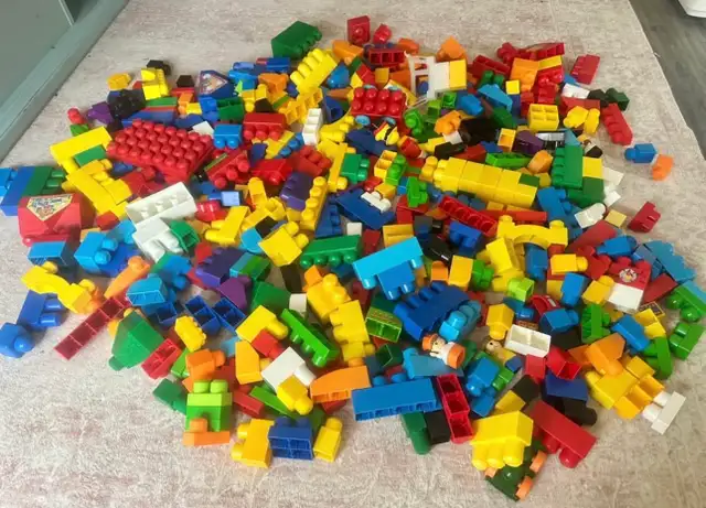 Huge lot of Mega Bloks!