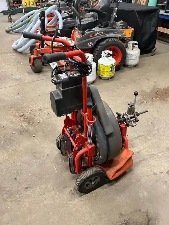 Rugid 7500 Roto rooter