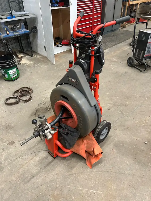 Rugid 7500 Roto rooter - Photo 4