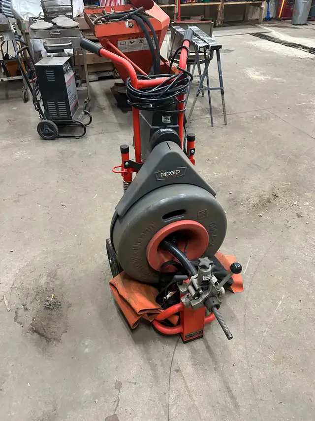 Rugid 7500 Roto rooter - Photo 5