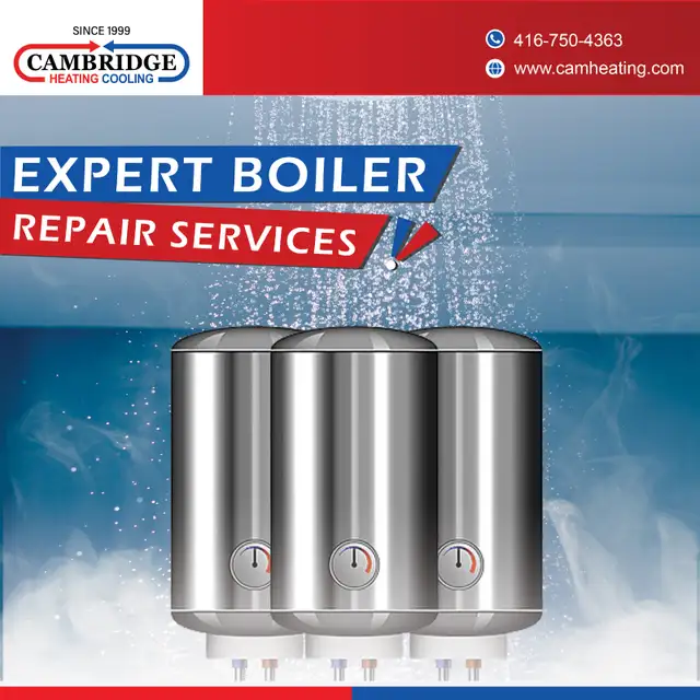 Trusted Boiler Repair Experts