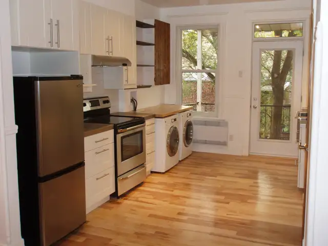 Charmant 4 1/2 ensoleillé, 1 càc, Rosemont Pet-Patrie, 1erjuille