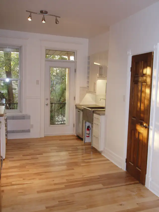 Charmant 4 1/2 ensoleillé, 1 càc, Rosemont Pet-Patrie, 1erjuille - Photo 2