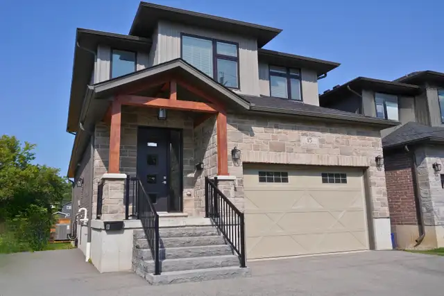 3 Bedroom Upper-Level Suite in Luxury House -15 Stevenson Guelph