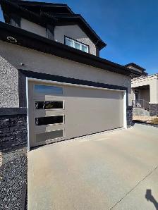 Garage Door Sales and Service 204-996-9600