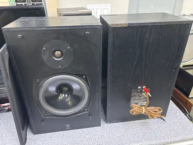 Linn Index Speaker Pair Vintage - Photo 2