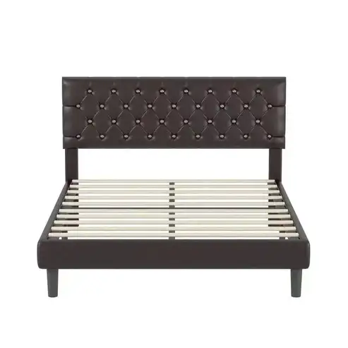 Brand New Double Size Full Button-Tufted Platform Bed $89