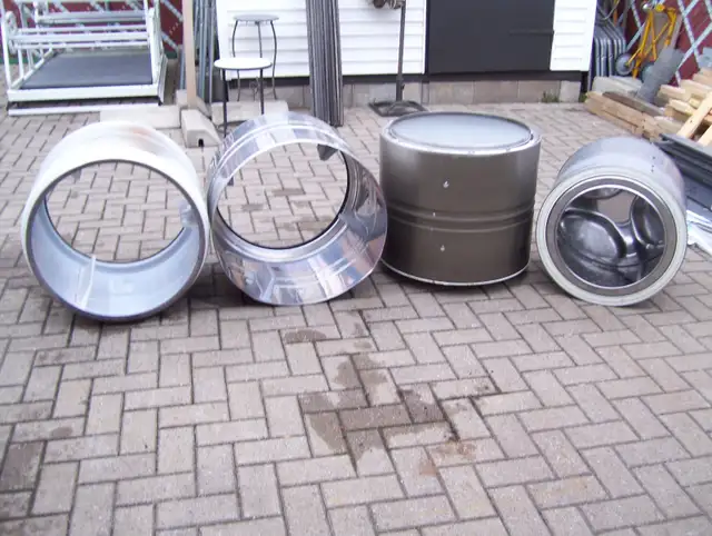 Cuves Pour Feu – Drums For Fire Pits - Photo 4