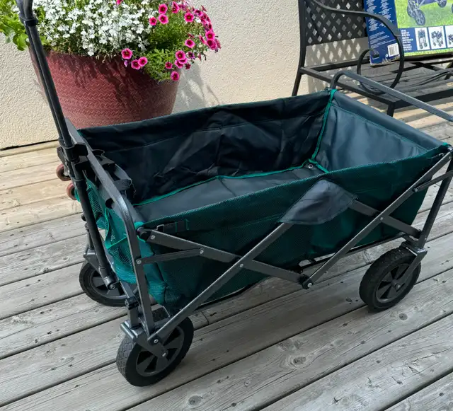 Folding Wagon Utility Cart