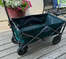 Folding Wagon Utility Cart