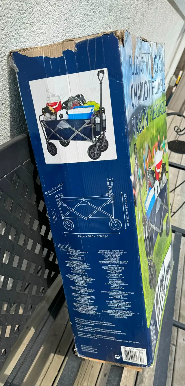 Folding Wagon Utility Cart - Photo 3