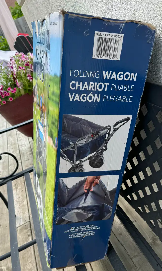 Folding Wagon Utility Cart - Photo 4