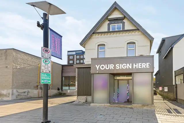 366 Rideau St | Retail/Office Building for Lease Downtown Ottawa - Photo 5