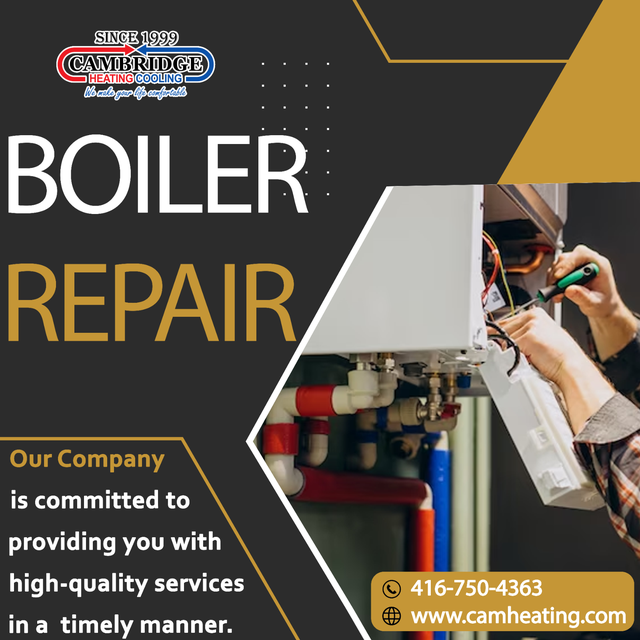 Certified Boiler Repair Technicians