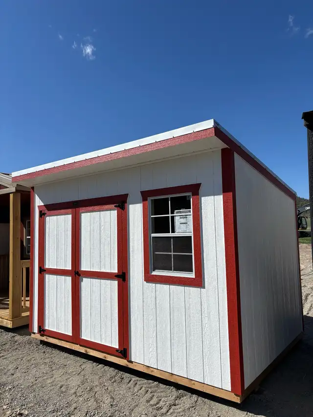 Cottage Shed (8x12) BC Built, 5% SALE! - Photo 2