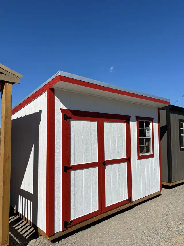 Cottage Shed (8x12) BC Built, 5% SALE! - Photo 3