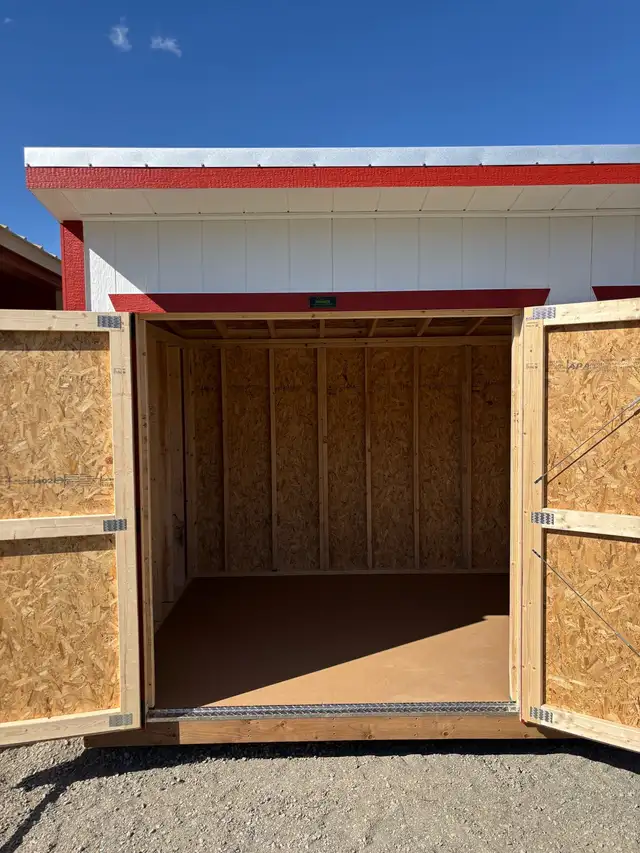 Cottage Shed (8x12) BC Built, 5% SALE! - Photo 4