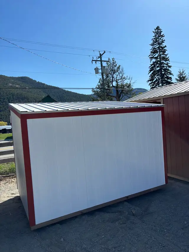 Cottage Shed (8x12) BC Built, 5% SALE! - Photo 5