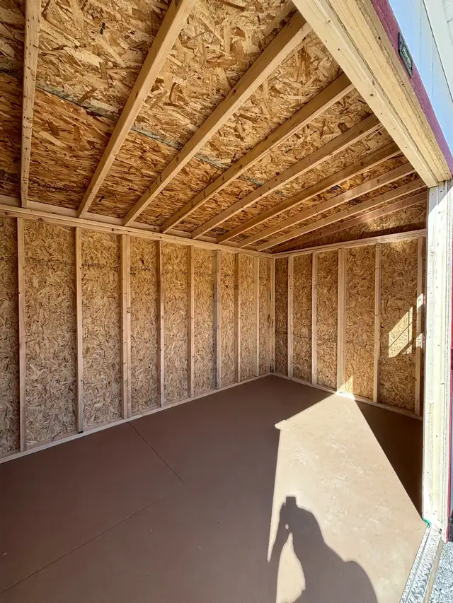 Cottage Shed (8x12) BC Built, 5% SALE! - Photo 7