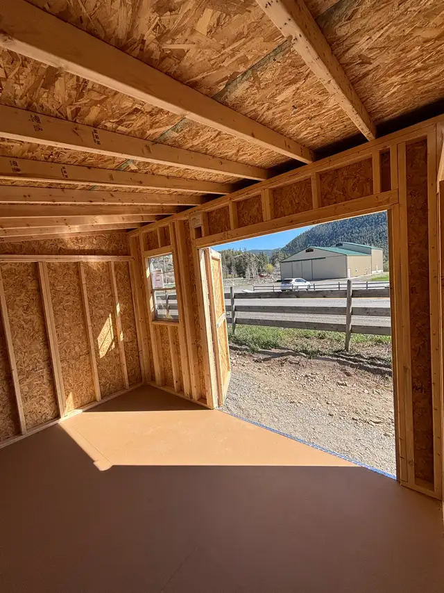 Cottage Shed (8x12) BC Built, 5% SALE! - Photo 8