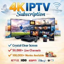 Stable I.P.T.V - Zero buffering