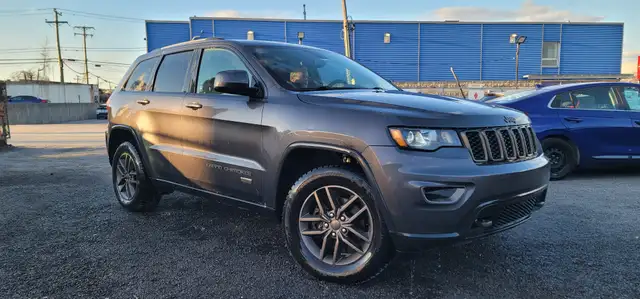 2017 Jeep Grand Cherokee 75th Anni GARANTIE 1 ANS