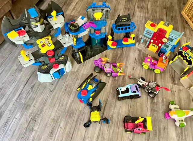 Huge Imaginext Batman Bundle!